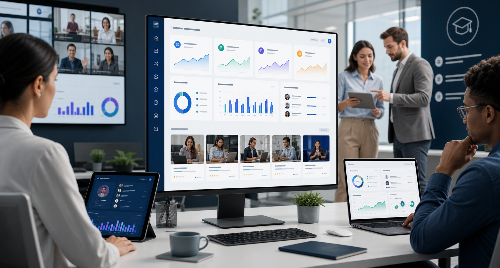 Enterprise LMS platform preview